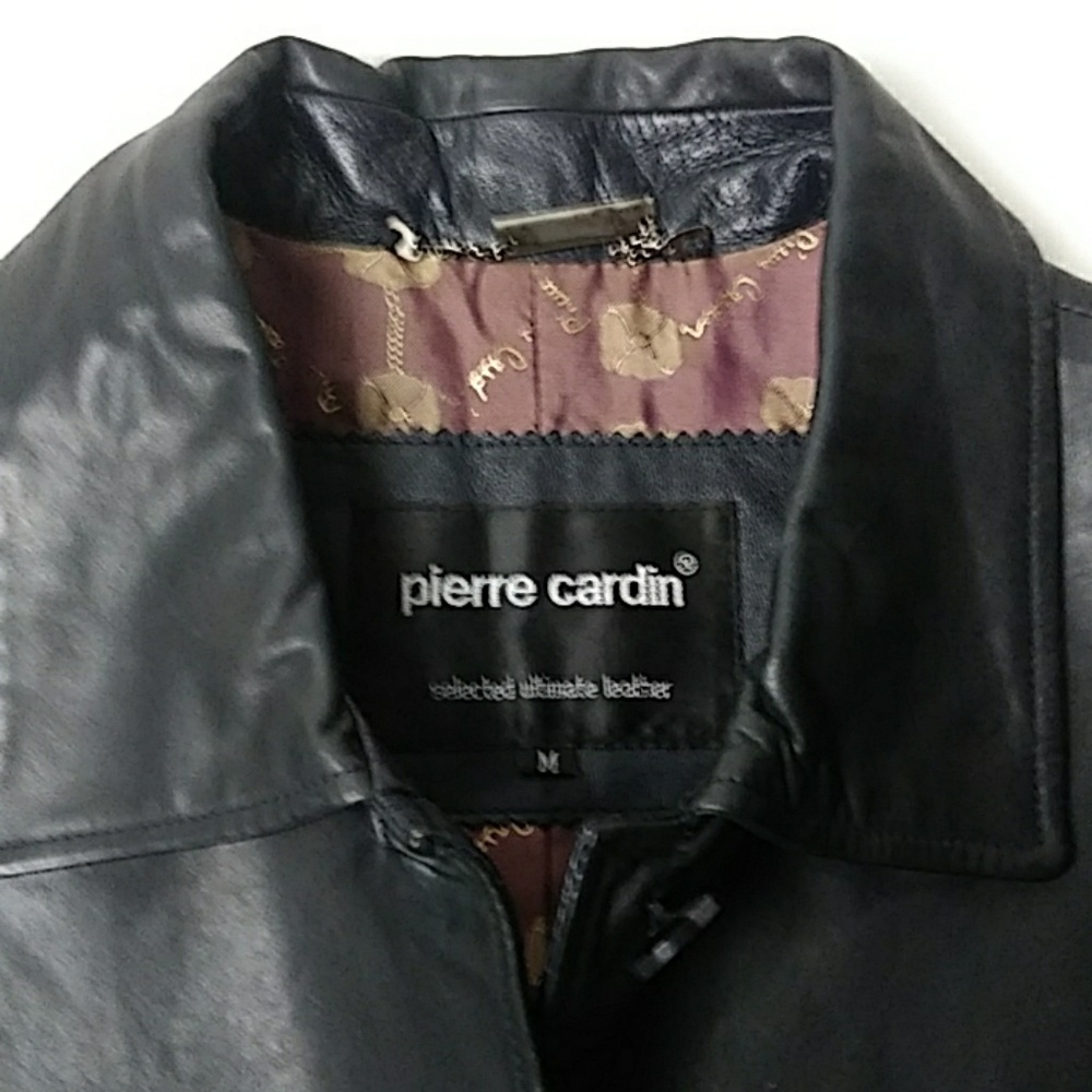 PIERRE CARDIN VINTAGE LEATHER JACKET